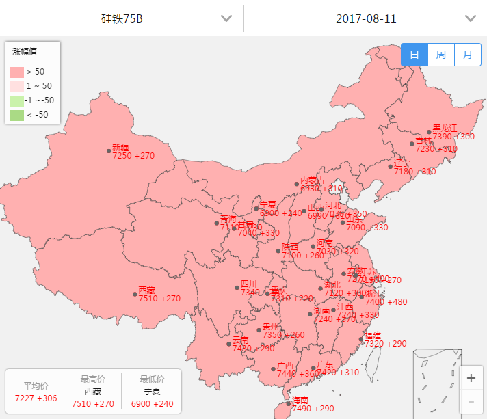 硅铁:工厂缺货 报价坚挺十分硬气_铁合金别院