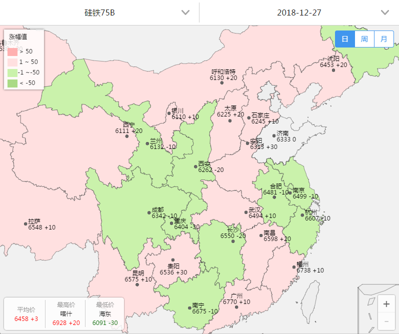 【硅铁】华北某大型钢厂2019年1月硅铁招标启动!